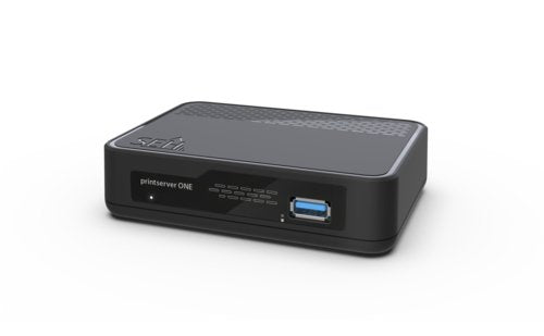 EAN 4037863041303 - SEH printserver One servidor de impresión LAN Ethernet Negro imagen 3