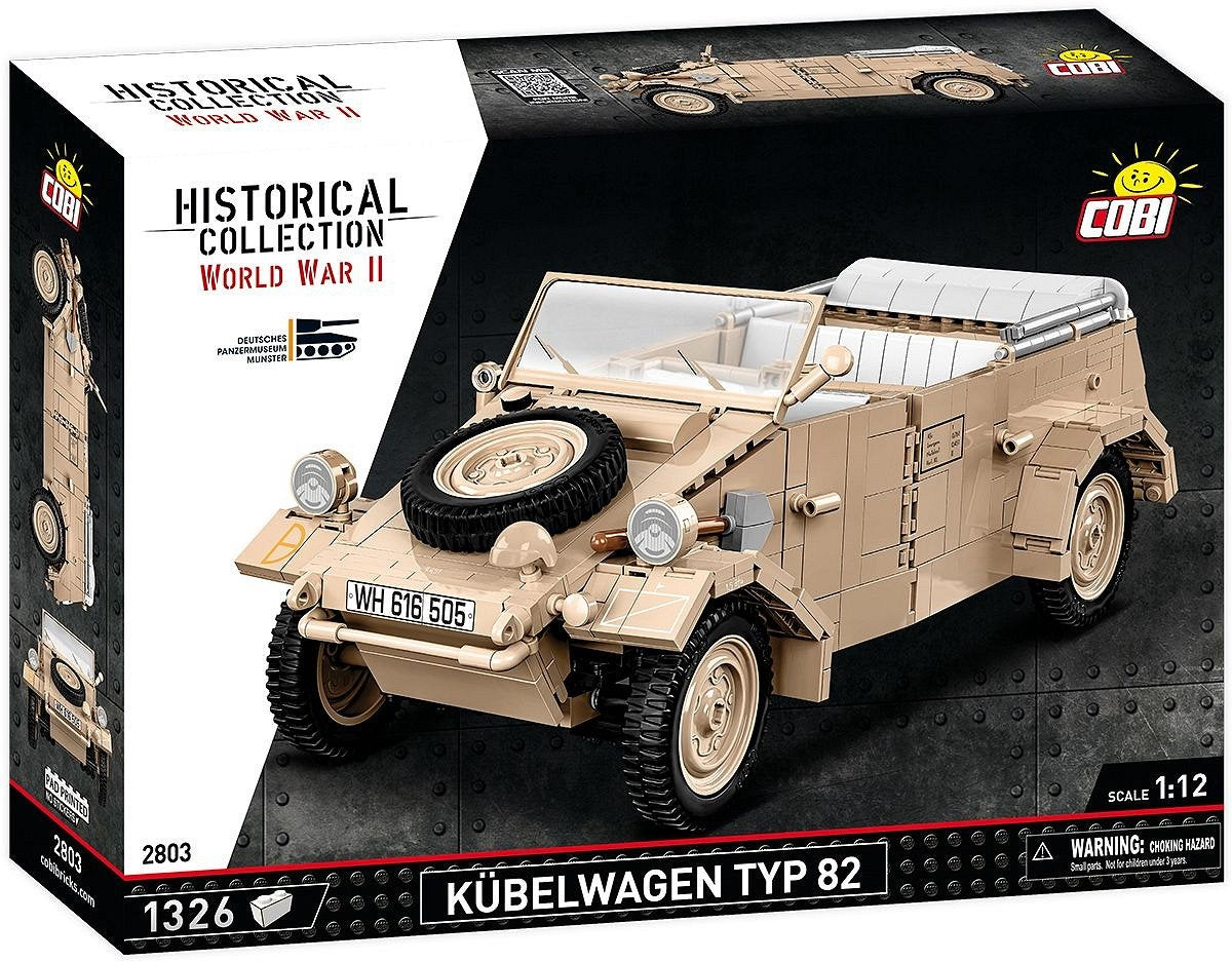 Cobi Kübelwagen, Coche De Pasajeros Tipo 82 Cobi-2803