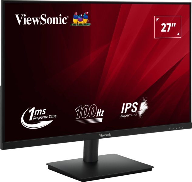 EAN 0766907033236 - Viewsonic VA270-H pantalla para PC 68,6 cm (27") 1920 x 1080 Pixeles Full HD LED Negro imagen 2