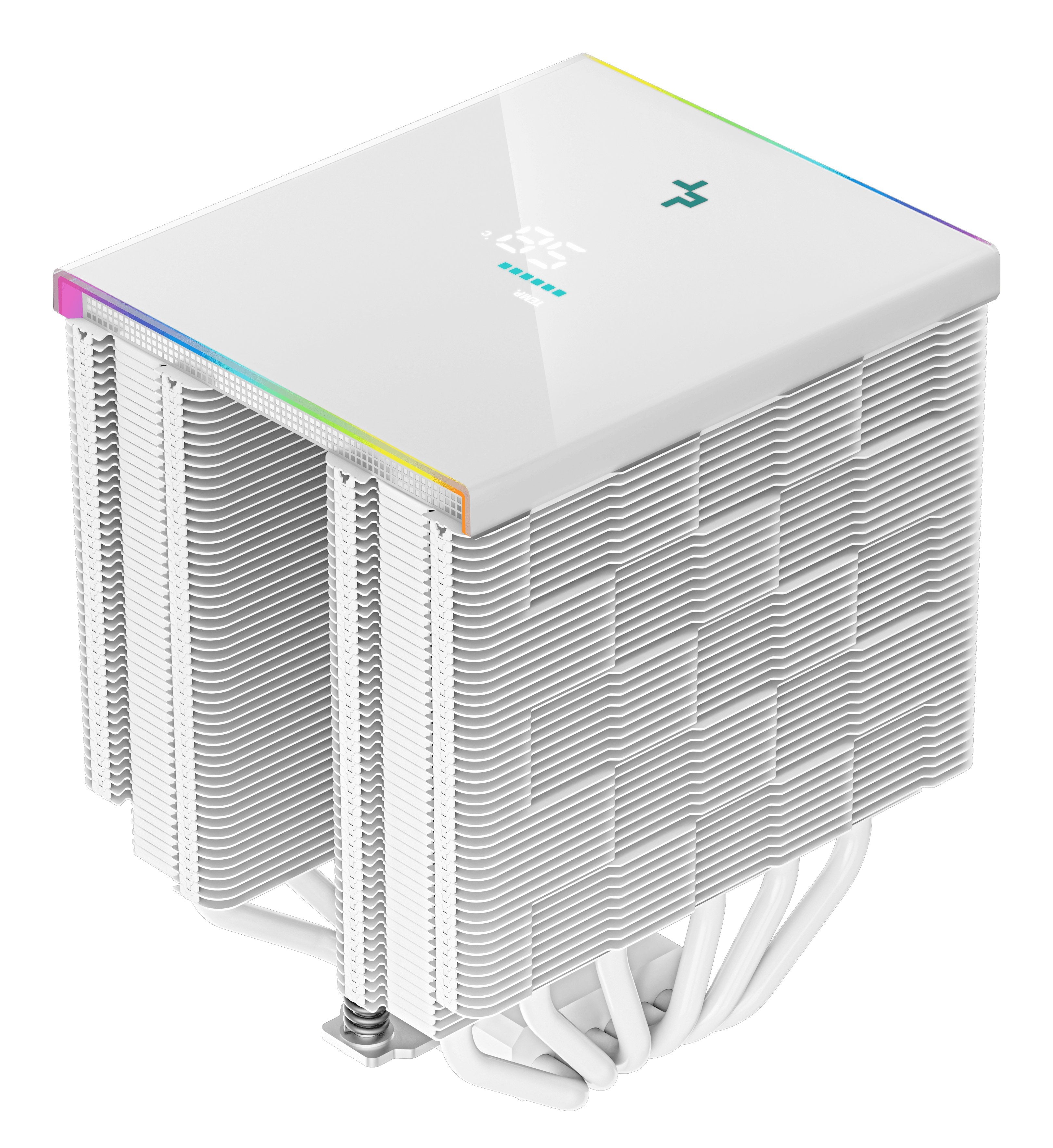 Refrigerador Cpu Multizocalo Deepcool Ak620 Digital Wh V.Doble R-Ak620-Whadmn-G