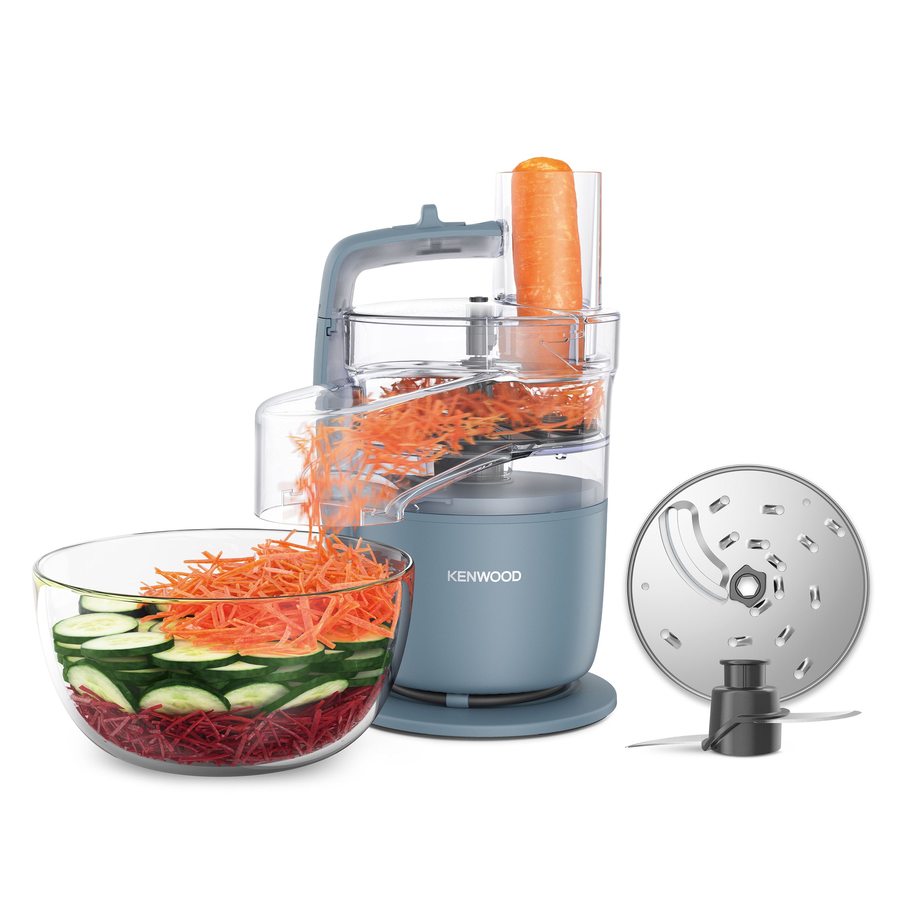 EAN 5011423005386 - Kenwood MultiPro Go robot de cocina 650 W 1,3 L Azul imagen 1