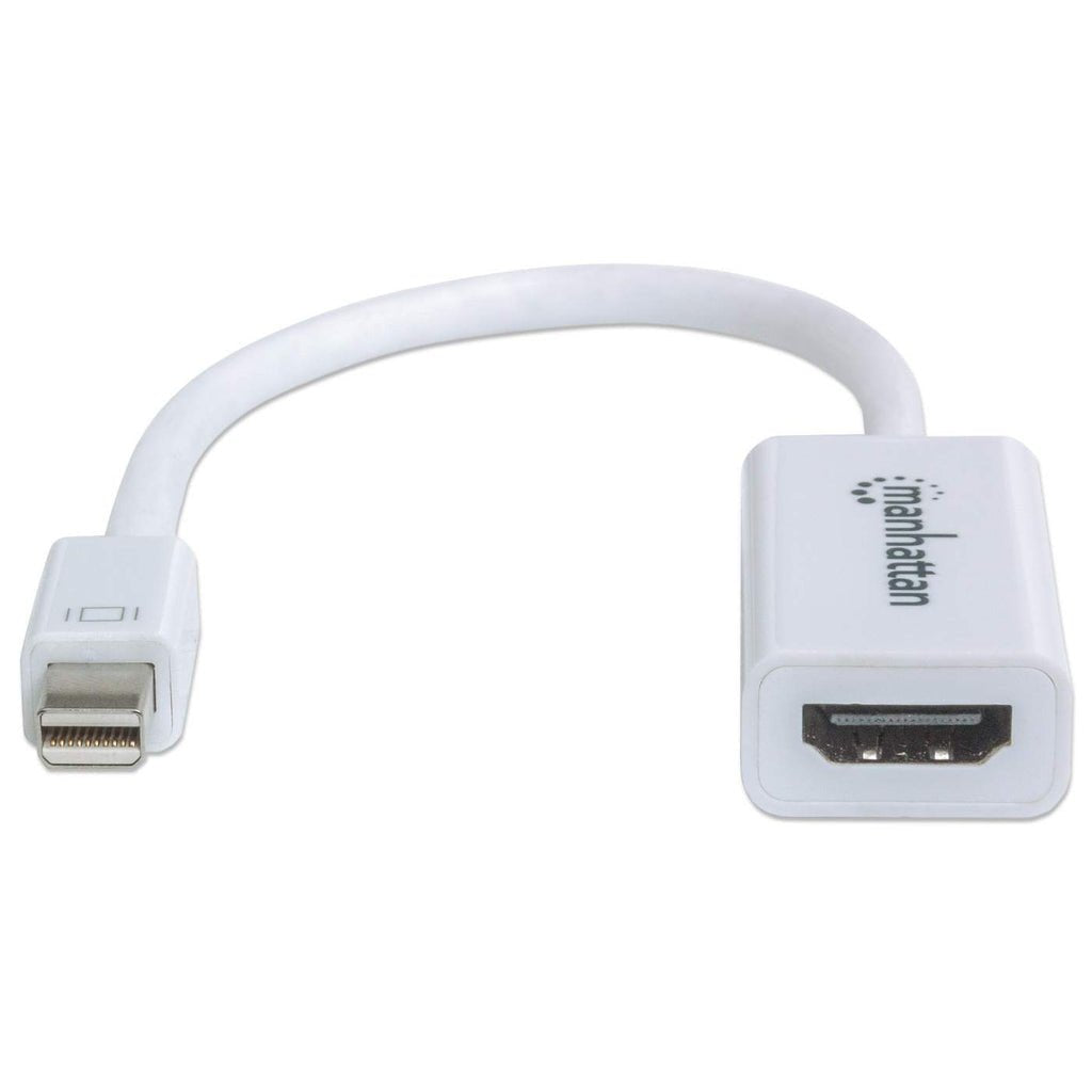 EAN 0766623151399 - Manhattan 151399 adaptador de cable de vídeo 0,17 m HDMI tipo A (Estándar) Blanco imagen 3