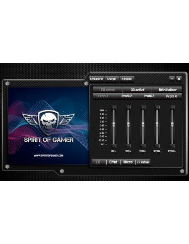 Spirit Of Gamer Auricular Elite H10 Negro