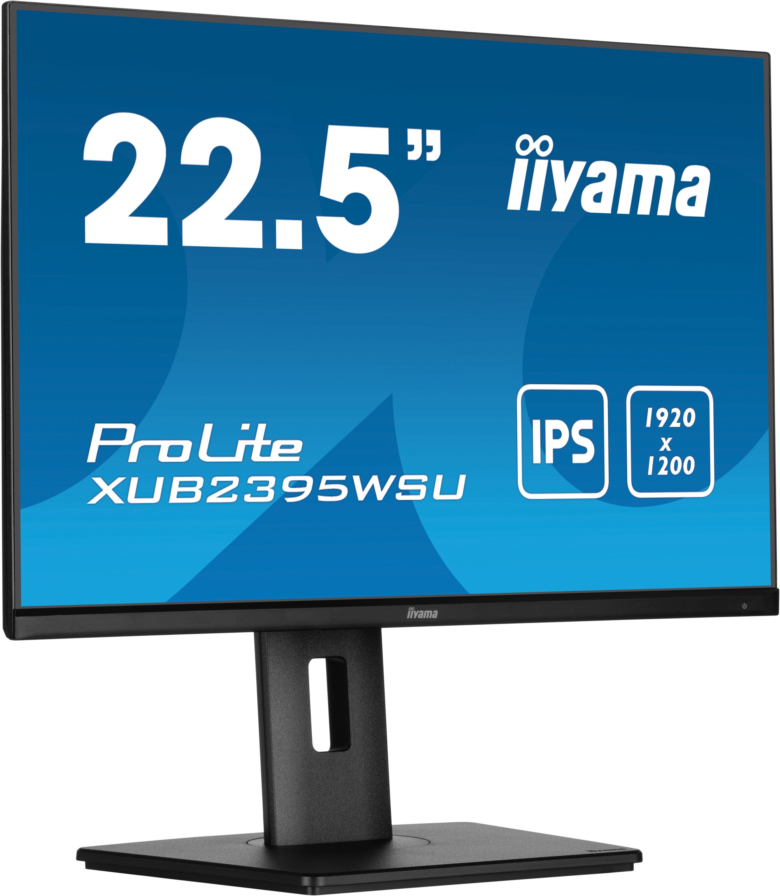 EAN 4948570121458 - iiyama ProLite XUB2395WSU-B5 pantalla para PC 57,1 cm (22.5") 1920 x 1200 Pixeles WUXGA LED Negro imagen 1