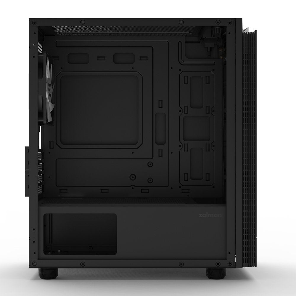 Caja Pc Zalman T4 Plus Matx 1 X Vent 120mm Argb 2xusb 3.0 Negro S/N Fuente Zalma-8809213762246