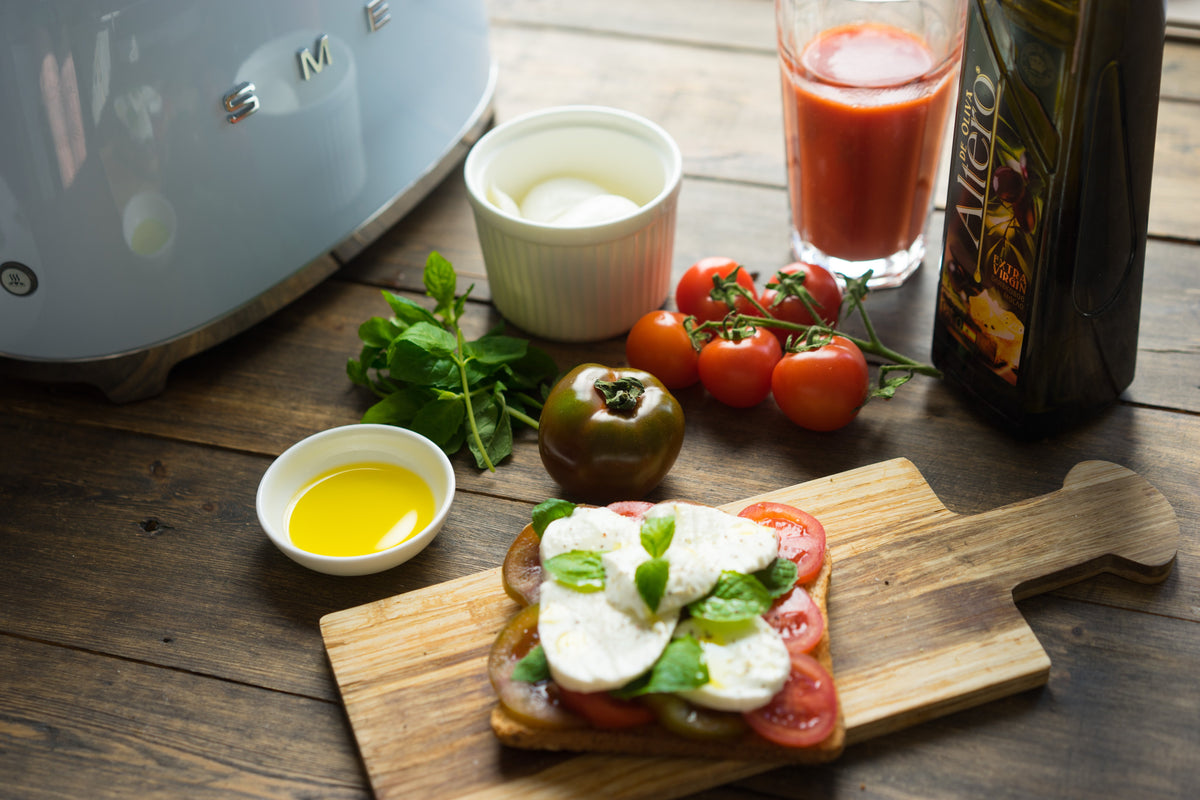 EAN 8017709189099 - Smeg TSF01PBEU tostadora 6 2 rebanada(s) 950 W Azul imagen 37