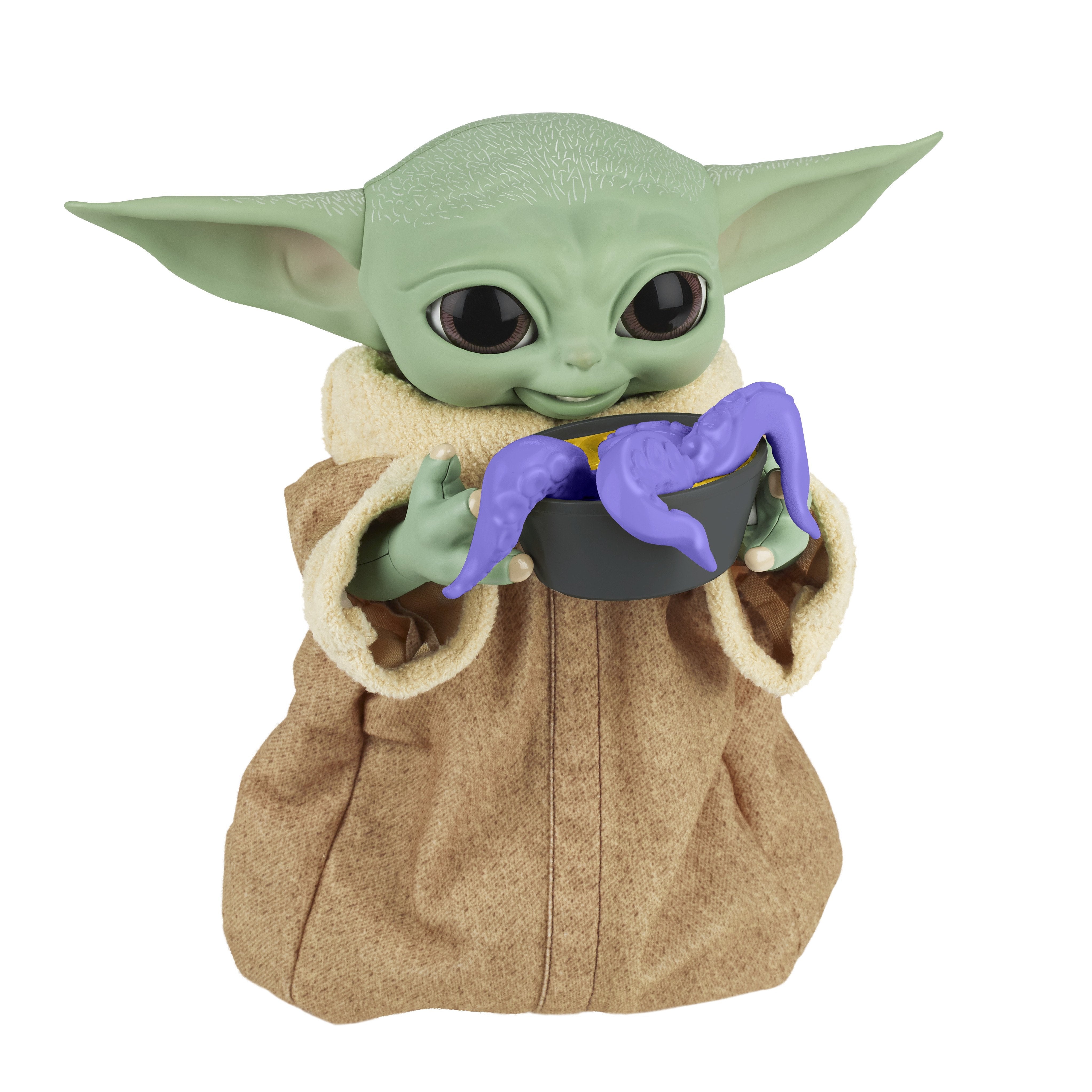Figura Animatronic Baby Yoda The Child Mandalorian Star Wars