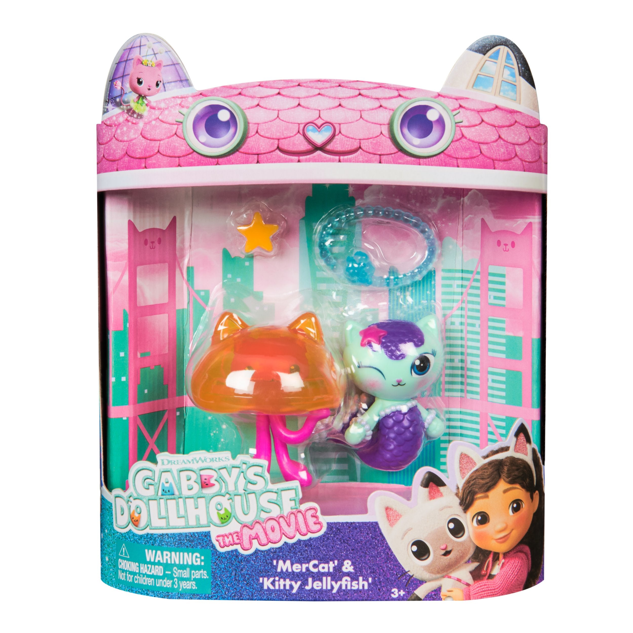 EAN 0681147088849 - Gabby's Dollhouse GDH FGR Movie2PackFigAqrm GML imagen 2