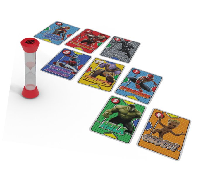 Juego De Mesa Vengadores Avengers Marvel