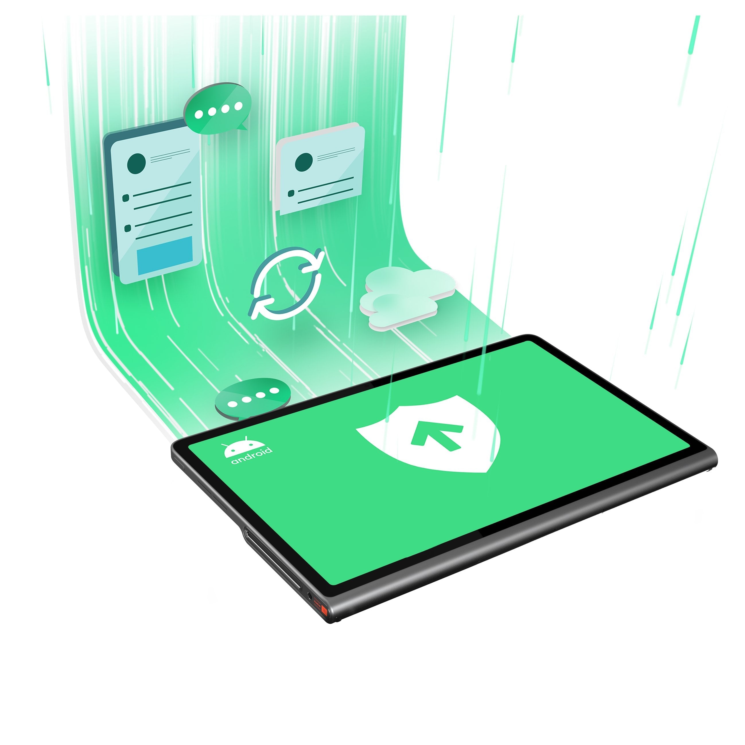 Tablet Lenovo Tab Plus Inkl Sleeve 8gb 128gb Luna Grey