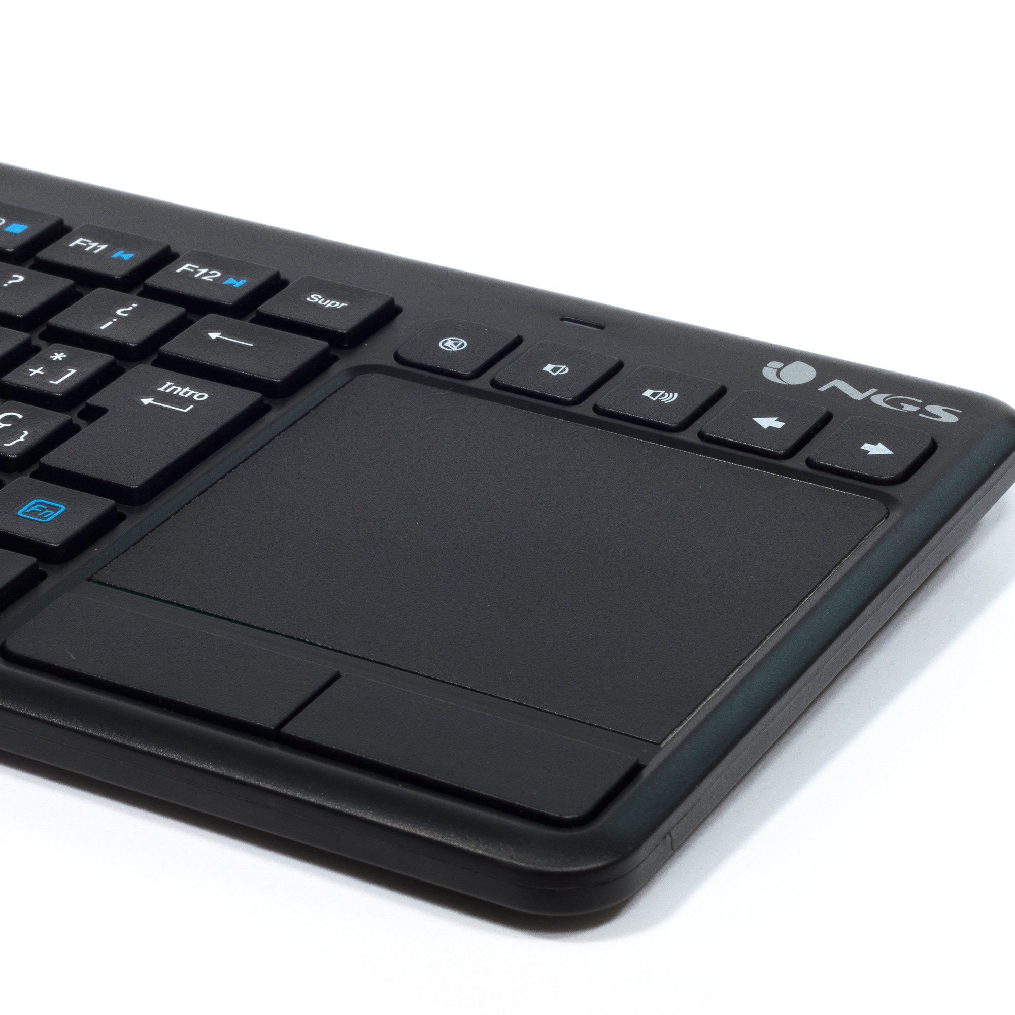 EAN 8435430611366 - NGS TV Warrior, AZERTY, FR teclado Hogar RF inalámbrico Francés Negro imagen 3