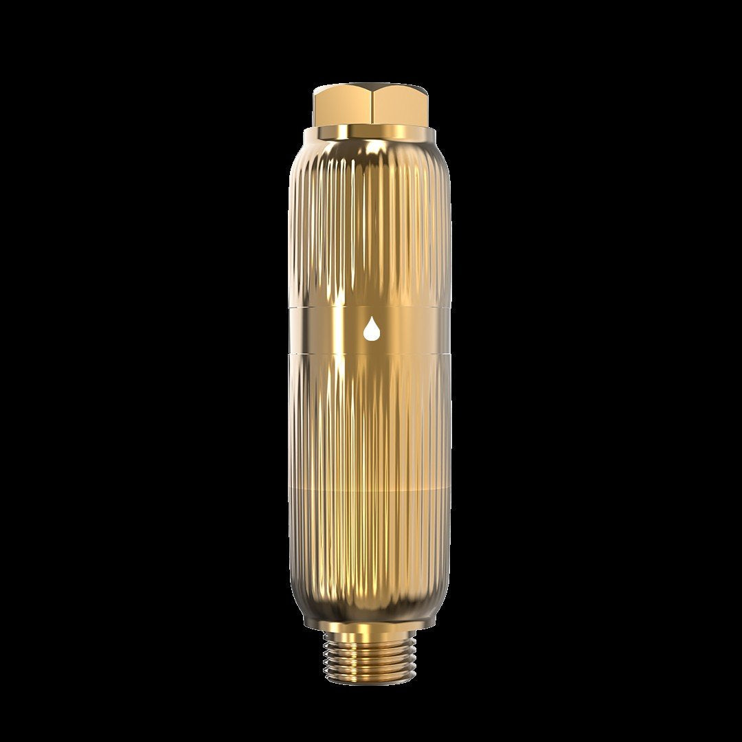 EAN 8437028106155 - Aquabeba FILTRO DUCHA AQUAFILTER GOLD Sistema de filtración de agua conectado directamente al grifo Oro imagen 5