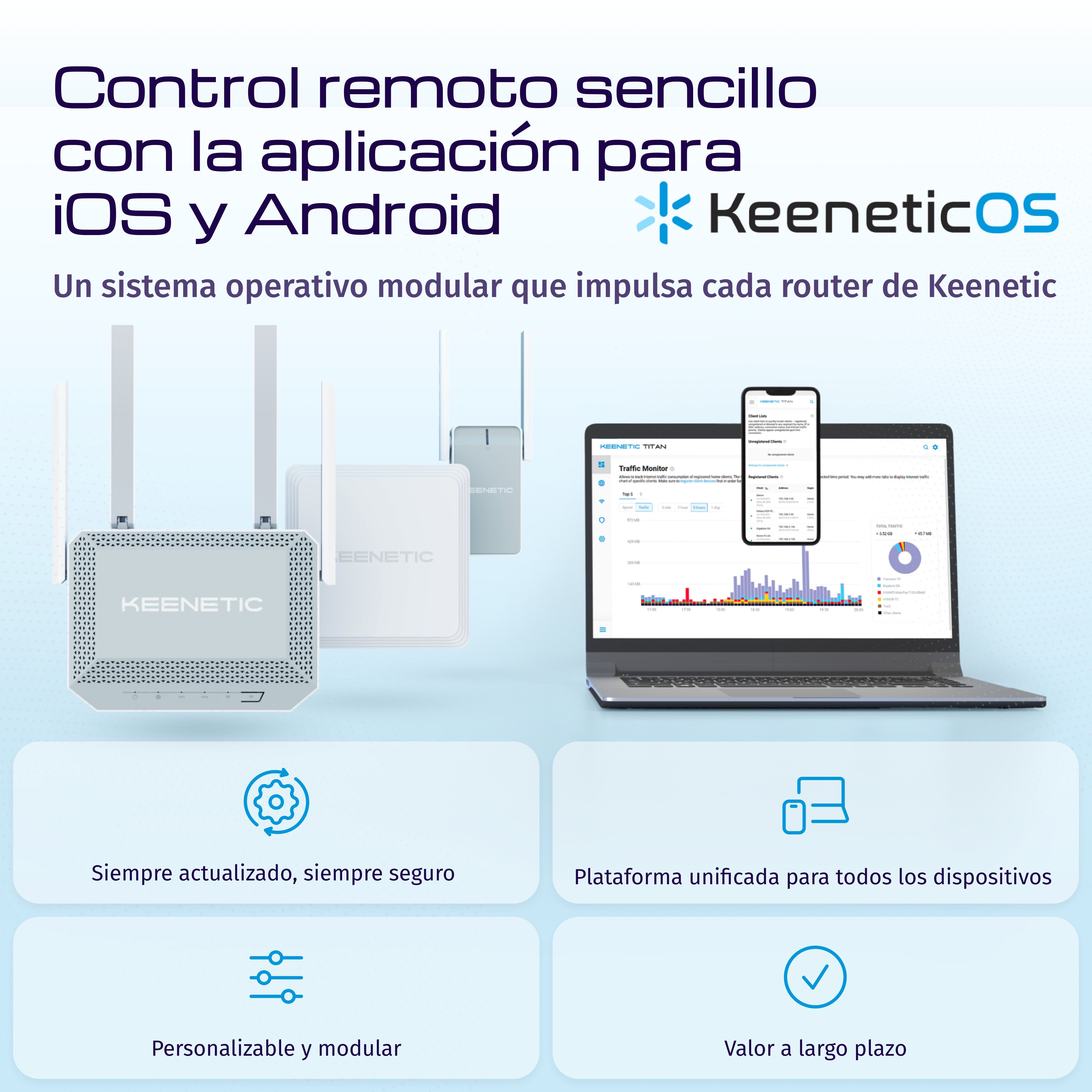 EAN 4897082922278 - Keenetic Buddy 6 SE (KN-4410) Repetidor de red Blanco, Gris 1000 Mbit/s imagen 9