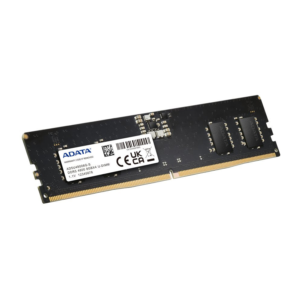 Memoria Adata Ddr5 4800 8gb 1x8gb, 1.1v Ad5u48008g-S
