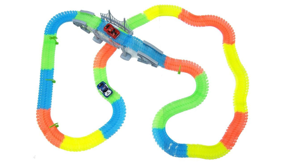 Amewi Spielwaren Magic Trexx Race Bahn 373-Piezas Con Box