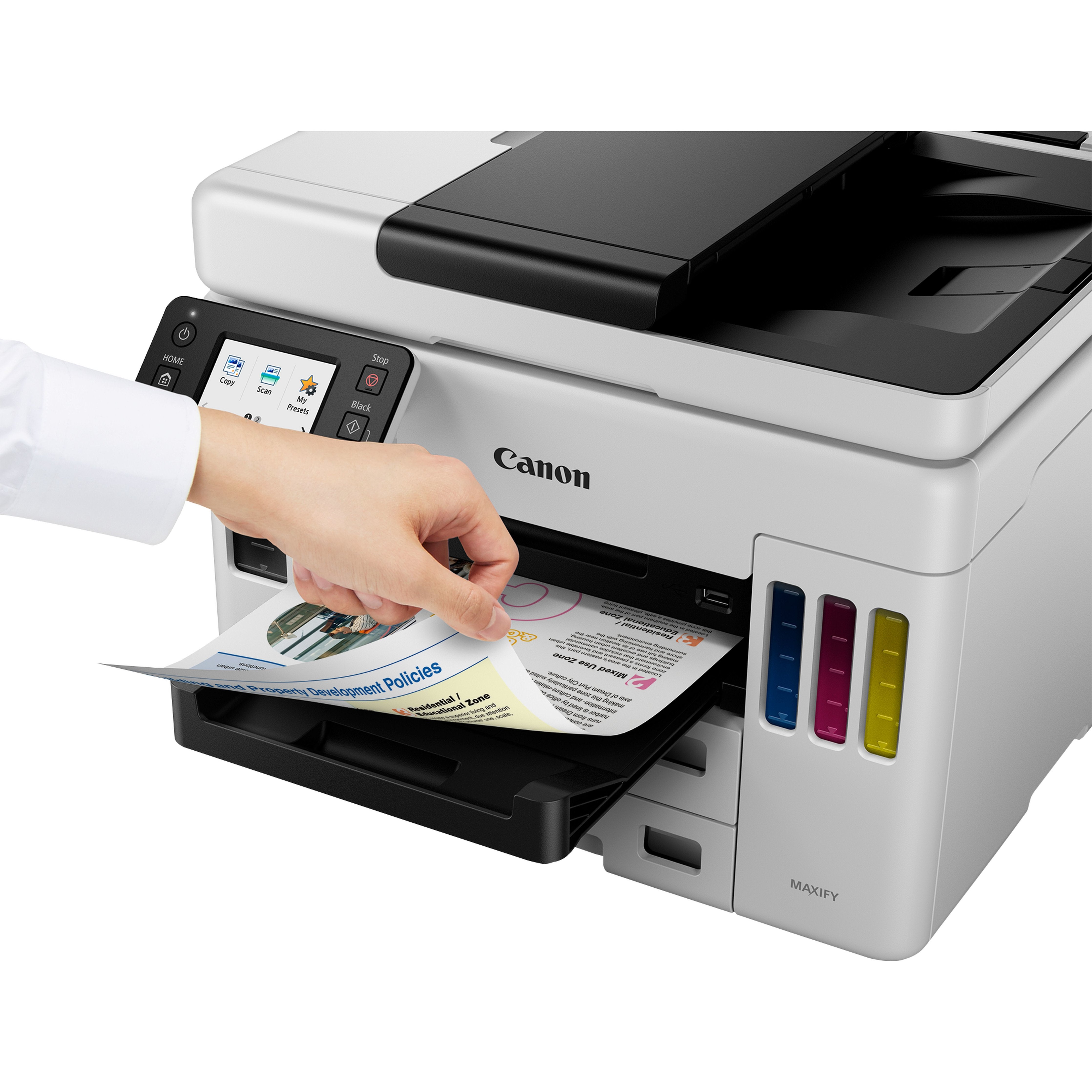 EAN 4549292173611 - Canon MAXIFY GX7050 MegaTank Inyección de tinta A4 600 x 1200 DPI Wifi imagen 5
