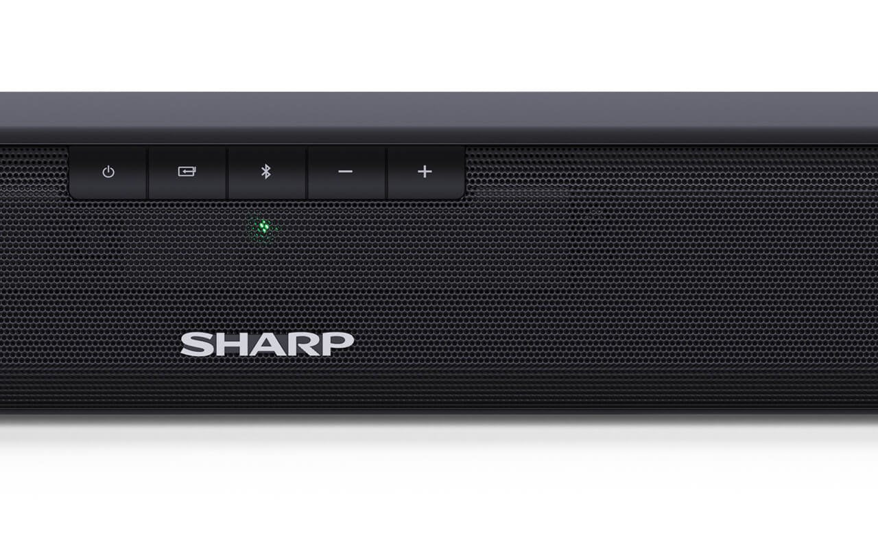 EAN 4974019952659 - Sharp HT-SB110 altavoz soundbar Negro 2.0 canales 90 W imagen 5