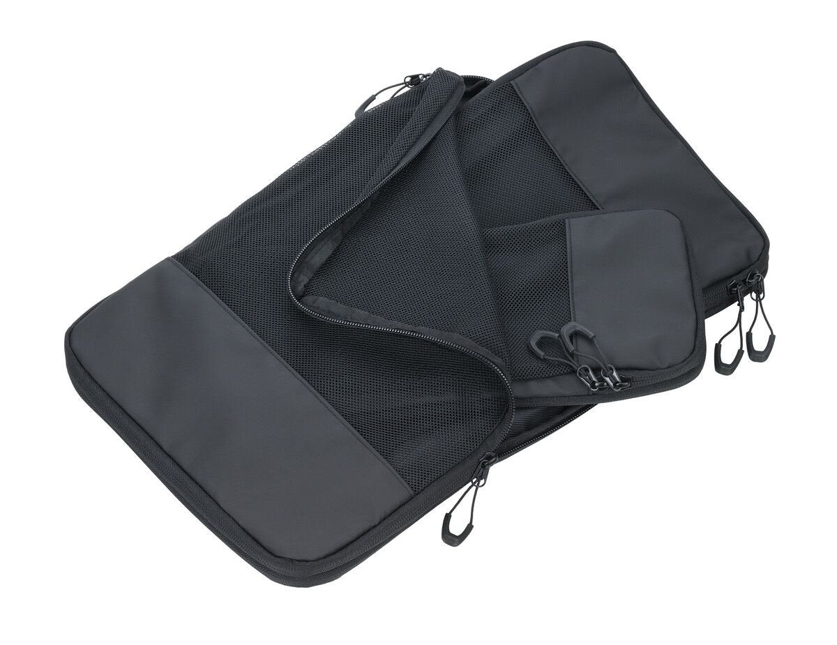 EAN 4024023022265 - TROIKA BBL56/BK organizador personal Poliéster, Poliuretano (PU), Lona alquitranada Negro imagen 2