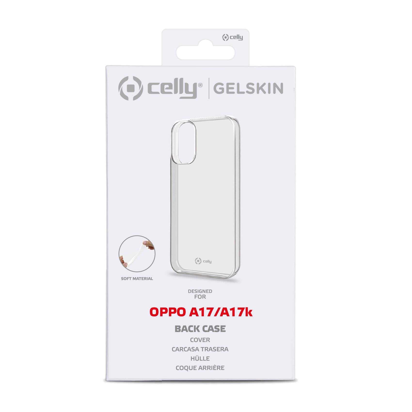 EAN 8021735202738 - Celly GELSKIN funda para teléfono móvil 16,7 cm (6.56") Transparente imagen 5