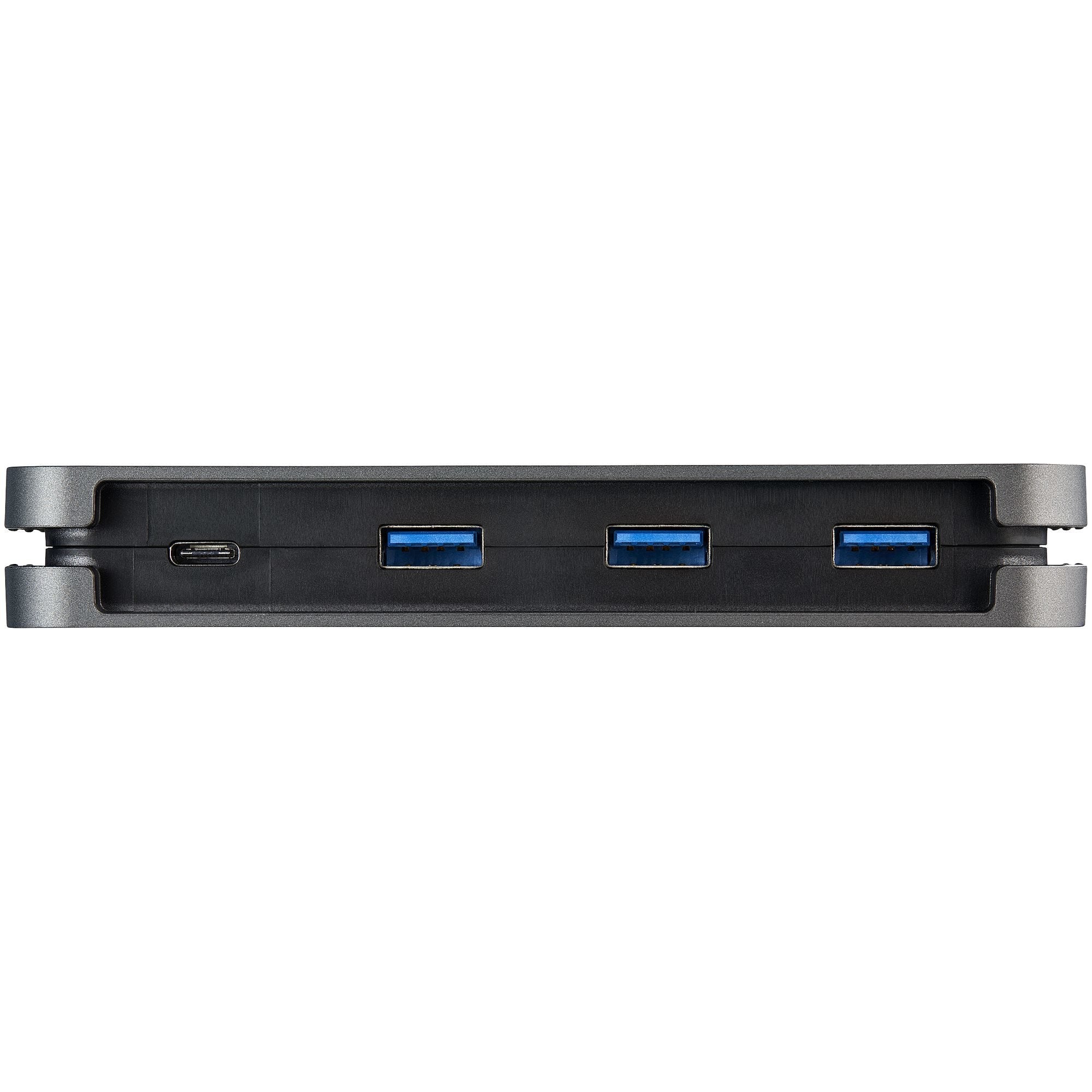 EAN 0065030883467 - StarTech.com HB30CM3A1CB hub de interfaz USB 3.2 Gen 1 (3.1 Gen 1) Type-C 5000 Mbit/s Negro, Gris imagen 4