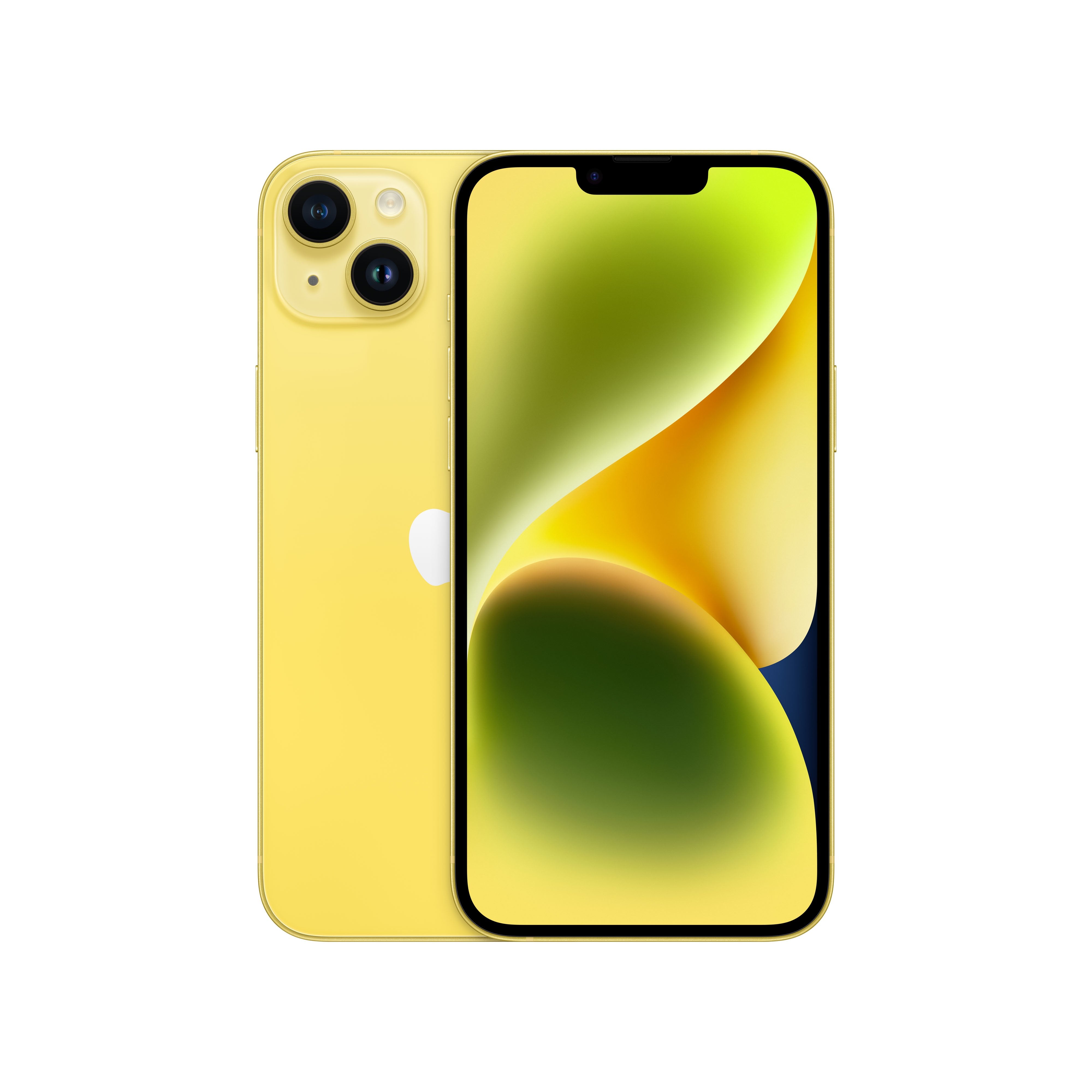 EAN 194253749240 - Apple iPhone 14 Plus 17 cm (6.7") SIM doble iOS 17 5G 256 GB Amarillo imagen 1
