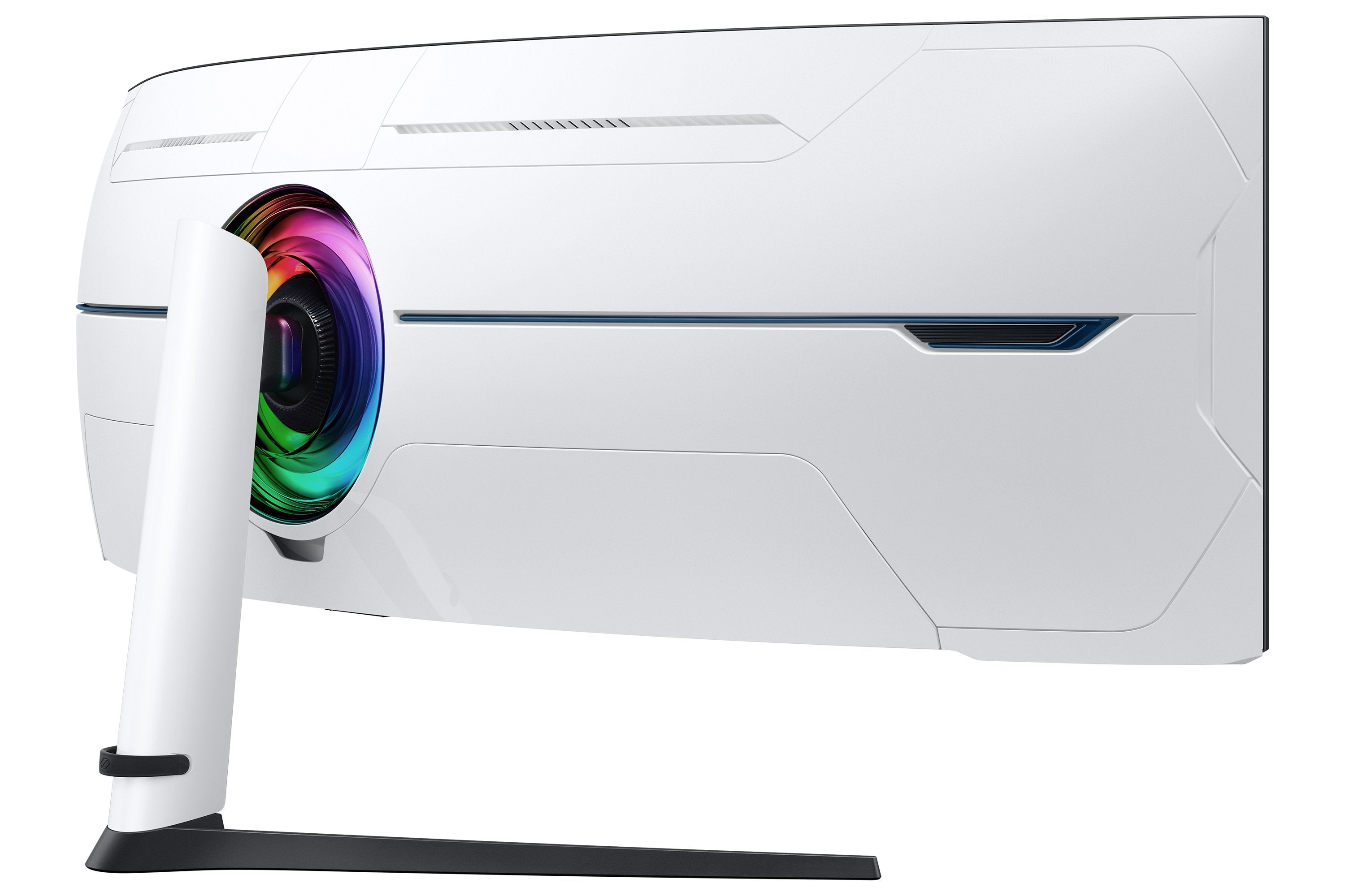 EAN 8806094972252 - Samsung G95NC pantalla para PC 144,8 cm (57") 7680 x 2160 Pixeles Dual UHD LED Negro, Blanco imagen 17