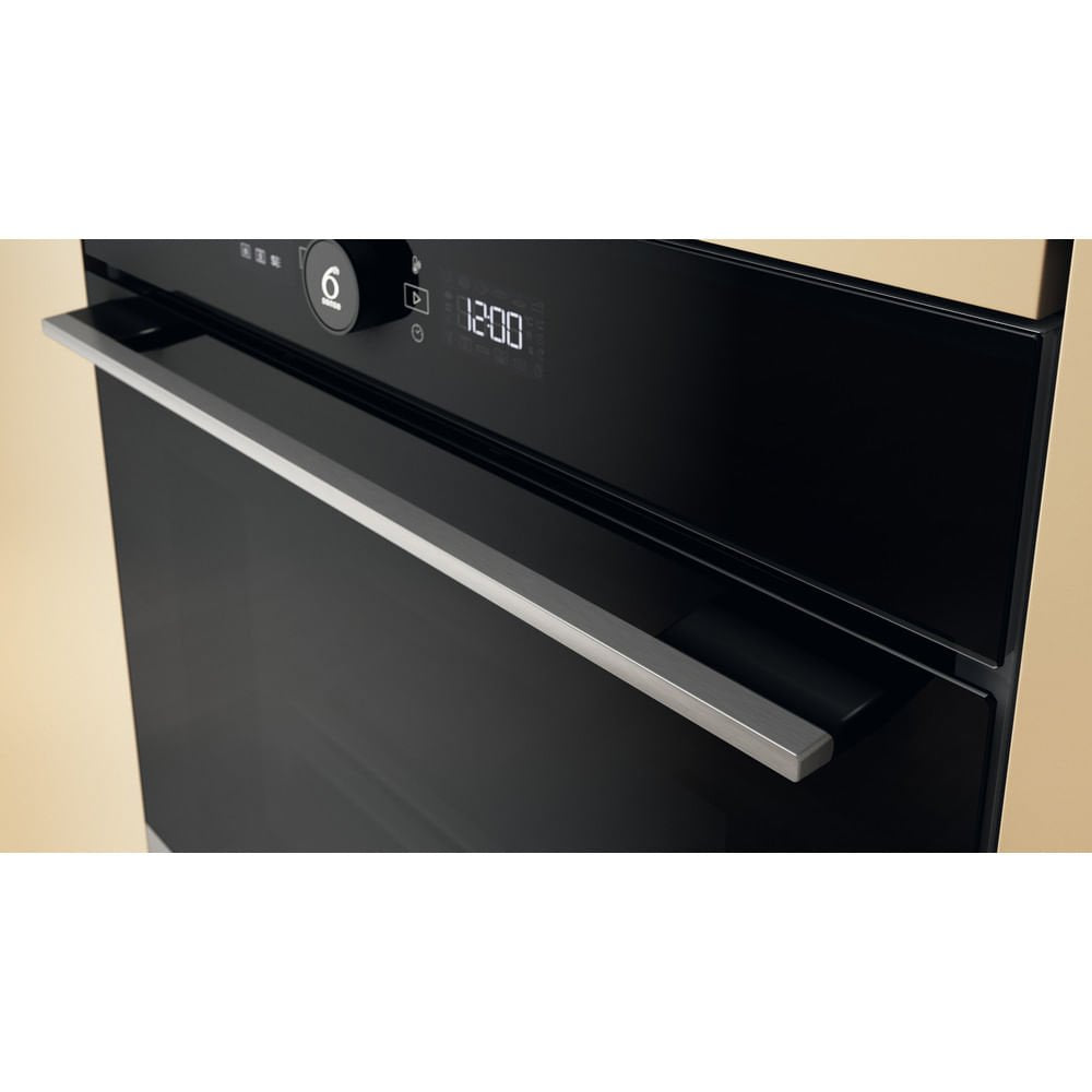 EAN 8003437836732 - Whirlpool WOI5S8HM1SXA 73 L Negro, Acero inoxidable imagen 6