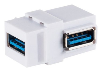 S-Impuls Usb-A Keystone Empalme, 3.0, 5gbps, Winkel