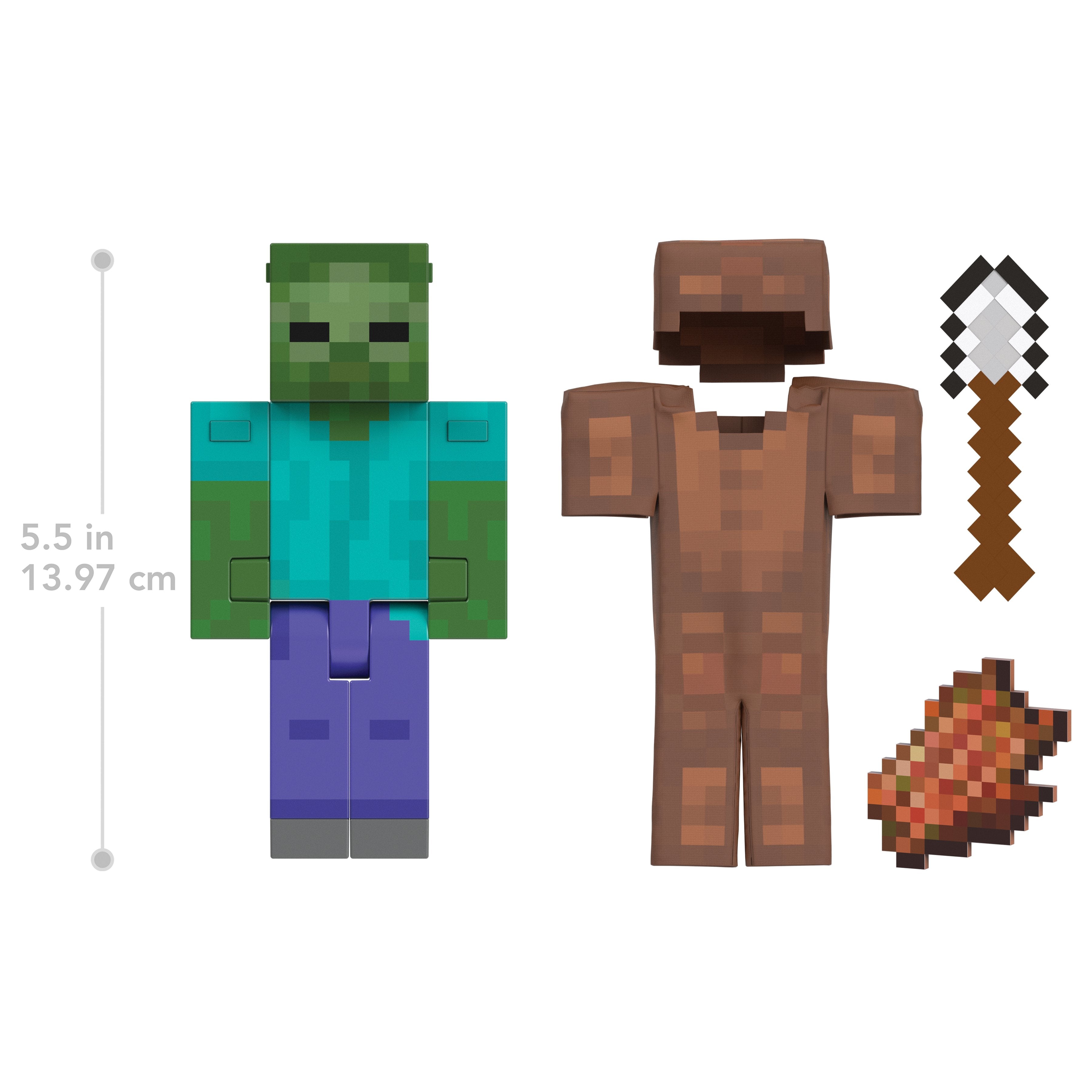 EAN 0194735193844 - Minecraft HTM05 figura de juguete para niños imagen 7
