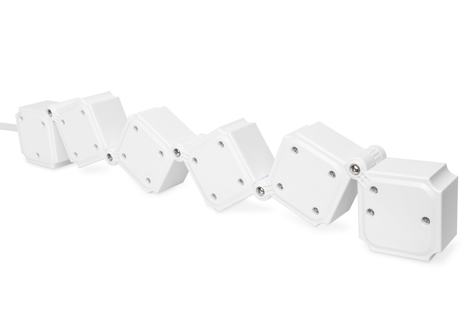 EAN 4016032463917 - Digitus DA-70620 base múltiple 1,6 m 4 salidas AC Interior Negro, Blanco imagen 11