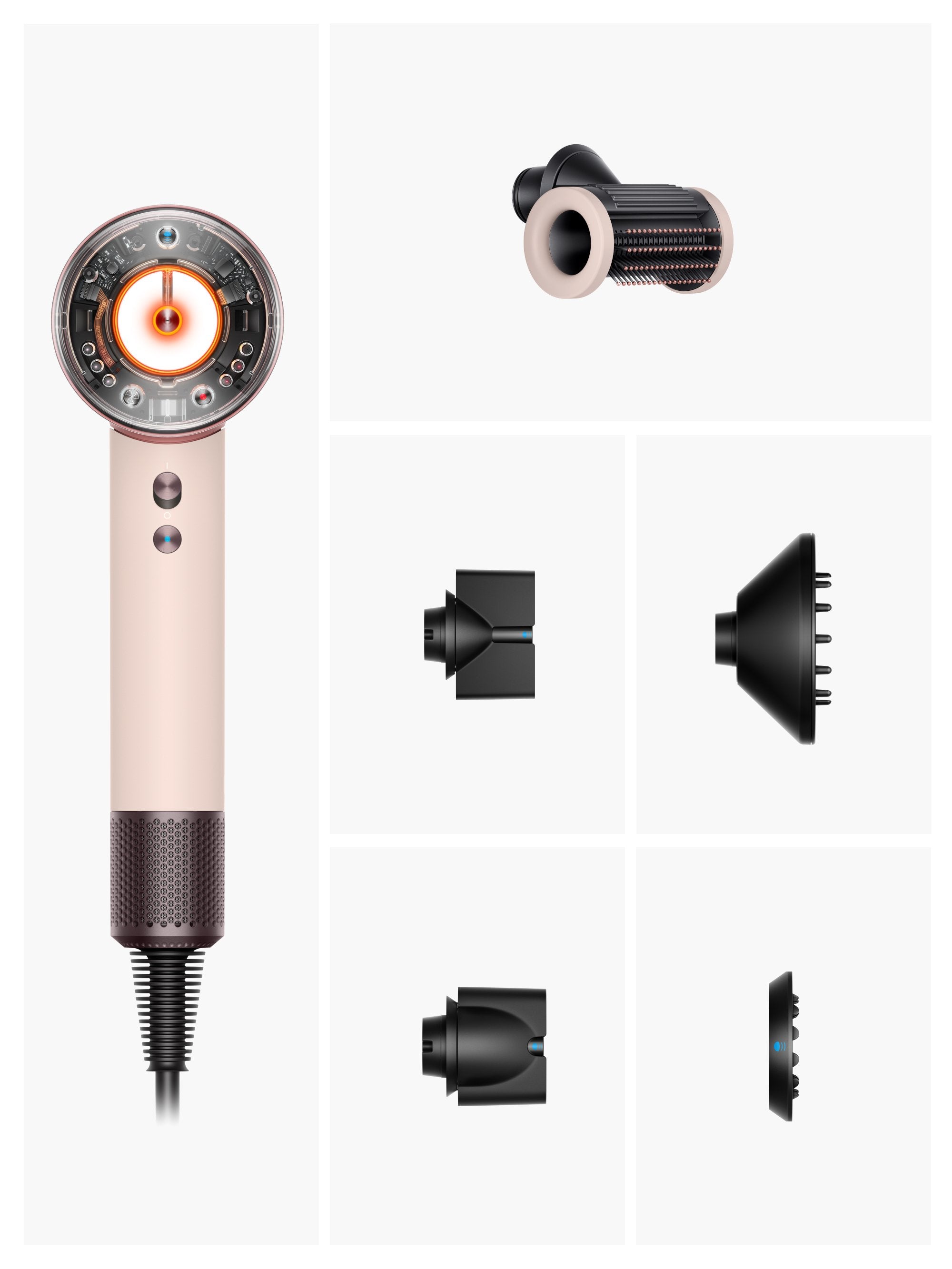 EAN 5025155118245 - Dyson Supersonic Nural secador 1600 W Rosa, Oro rosa imagen 4