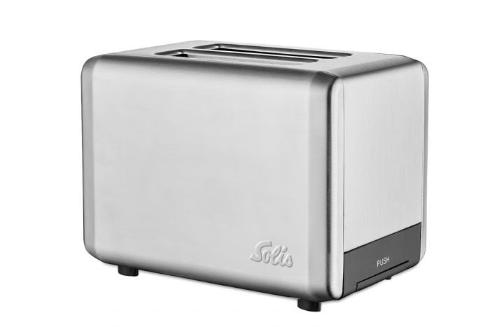 Tostadora Solis Toaster Steel 6 2 Rebanada(S) 925 W Acero Inoxidable