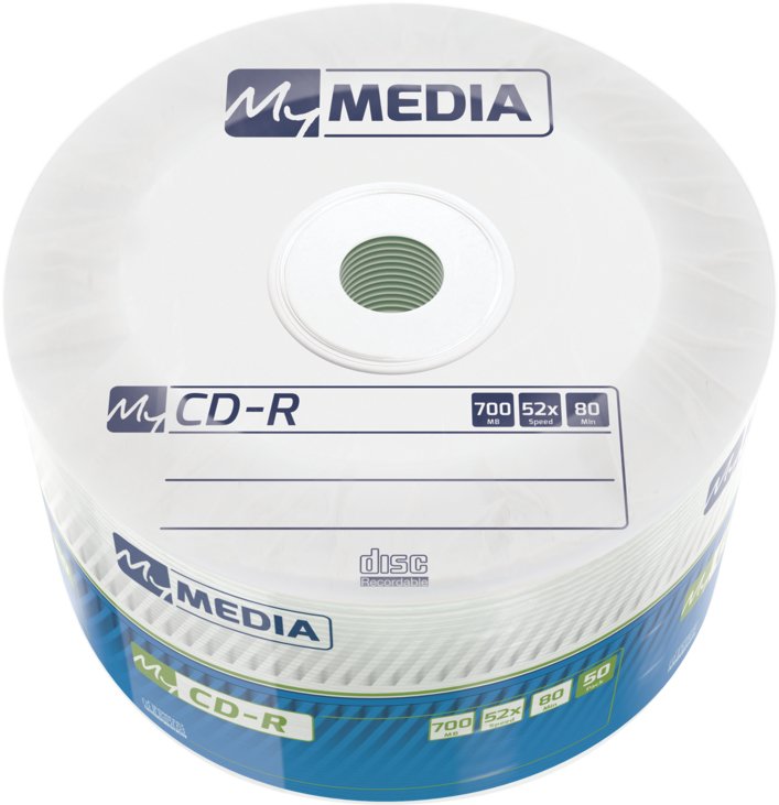 EAN 0023942692010 - MyMedia My CD-R 700 MB 52x 50 pieza(s) imagen 2
