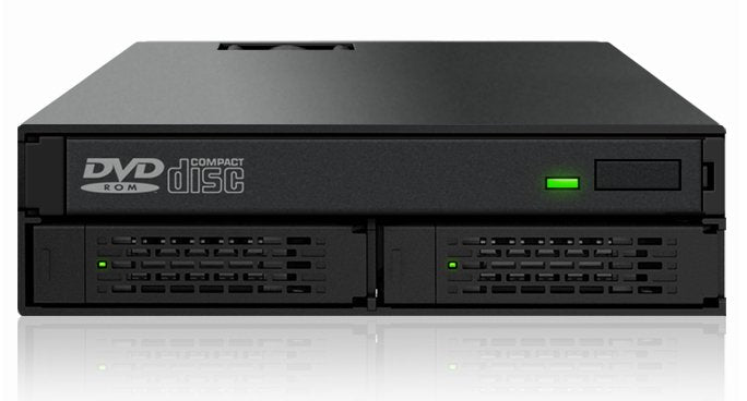 Icy Dock Mb994ipo-3sb Panel Bahía Disco Duro Negro