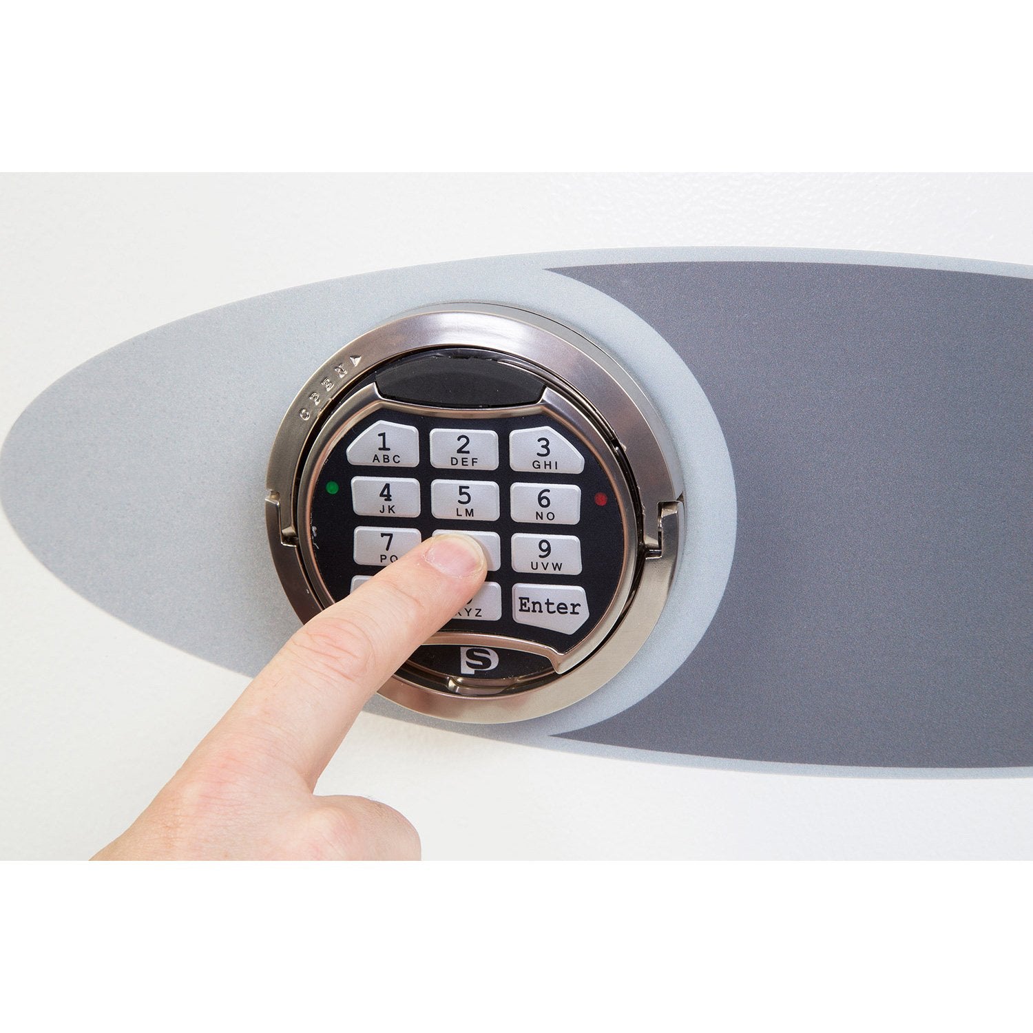 EAN 5032548000124 - Phoenix Safe Co. SS1181E Caja fuerte de superficie 7 L Acero Blanco imagen 6
