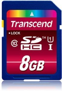 EAN 0760557824992 - Transcend 8GB SDHC Class 10 UHS-I NAND Clase 10 imagen 1