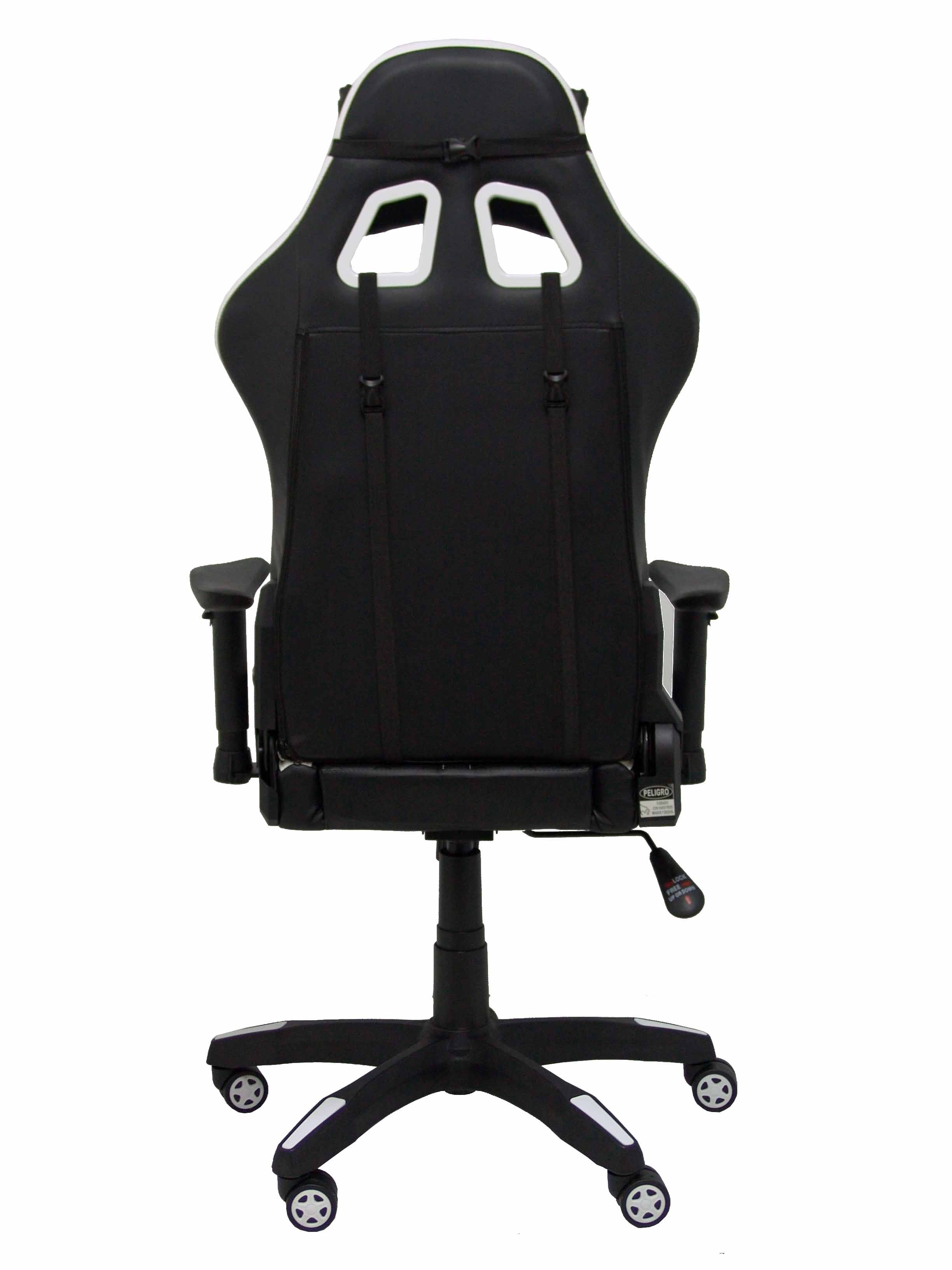 Silla Gaming Paraiso Similpiel Negr