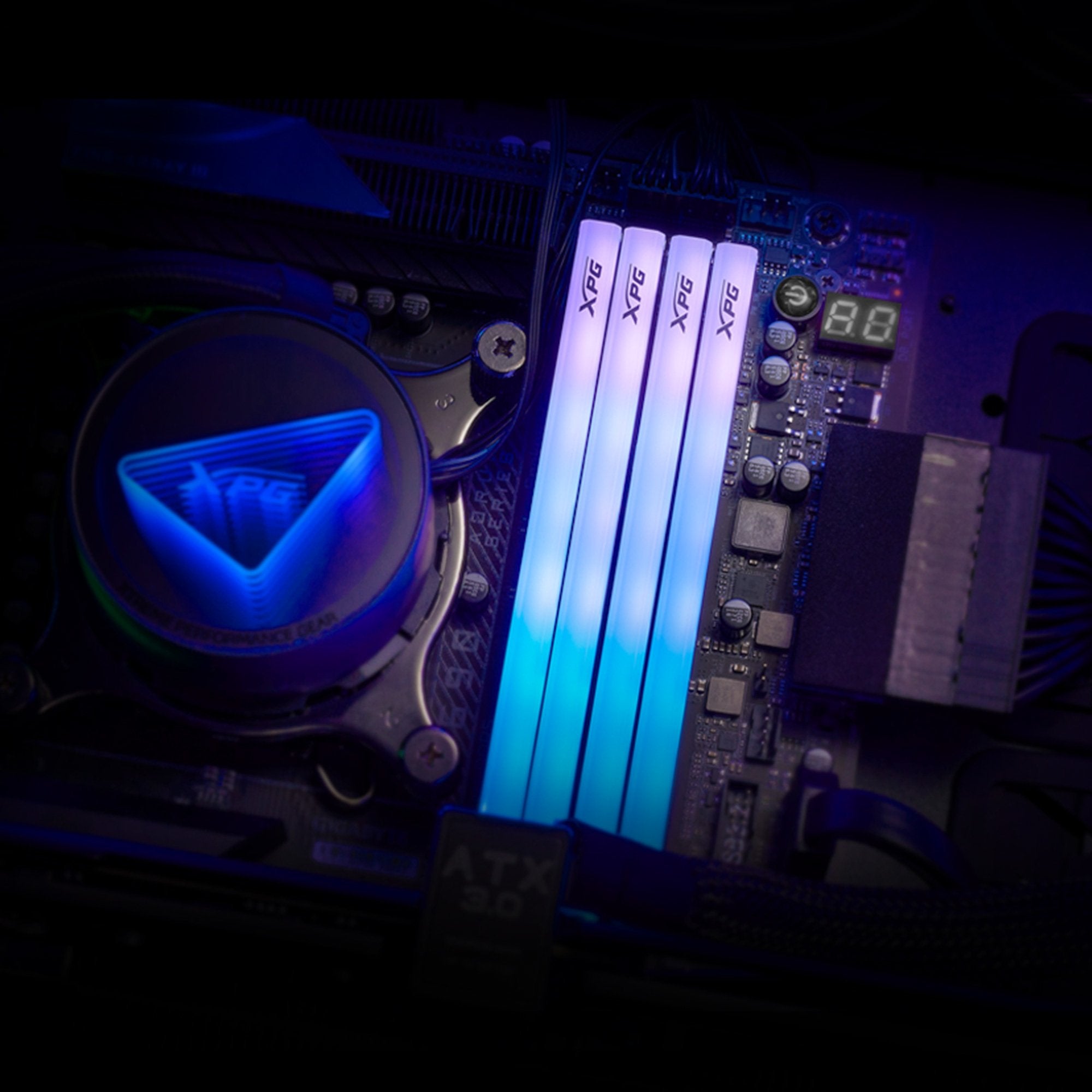 EAN 4711085944979 - XPG LANCER BLADE RGB DDR5 módulo de memoria 16 GB 1 x 16 GB 288-pin DIMM ECC imagen 4