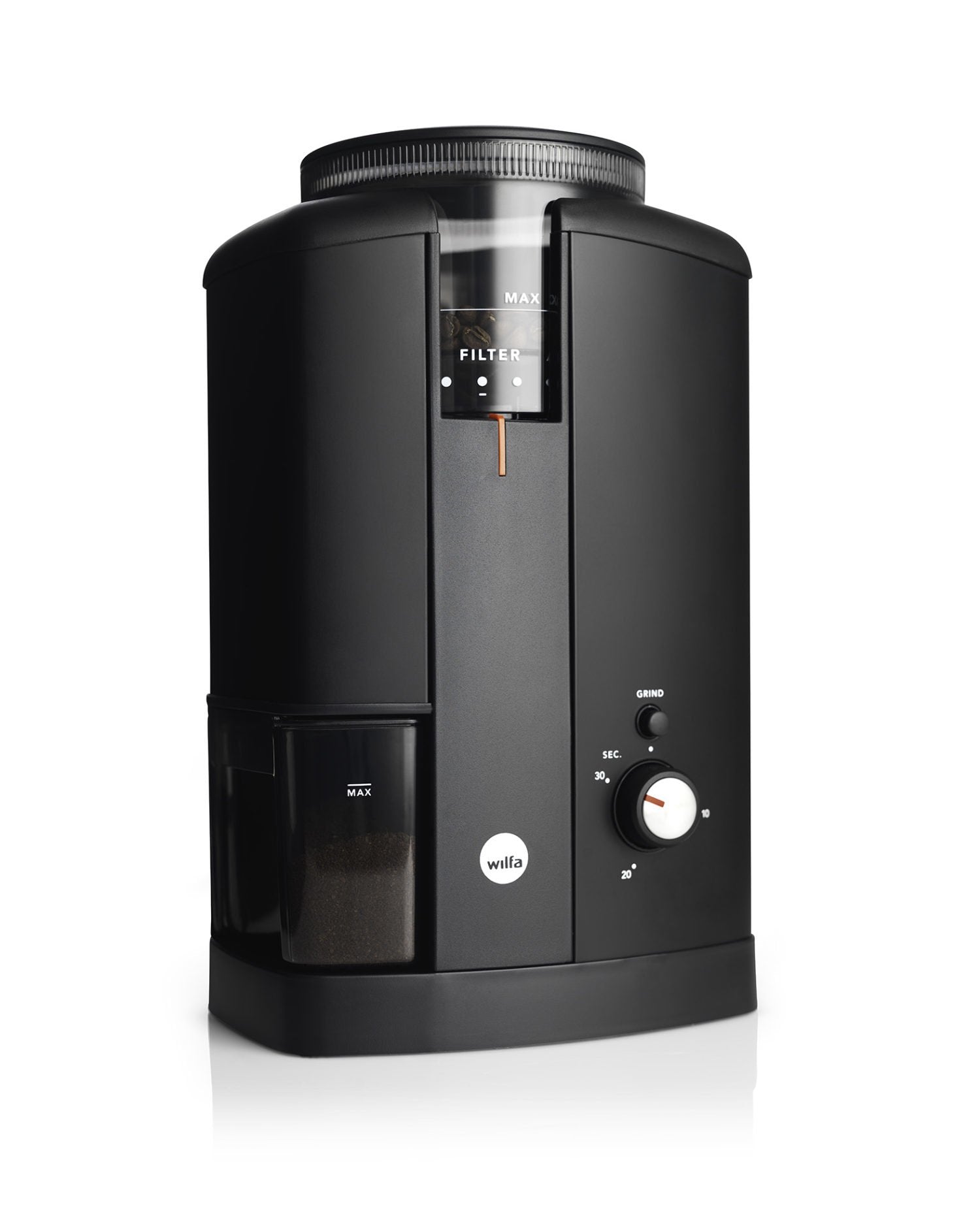 EAN 7044876057716 - Wilfa CGWS-130B molinillo de café Negro imagen 5