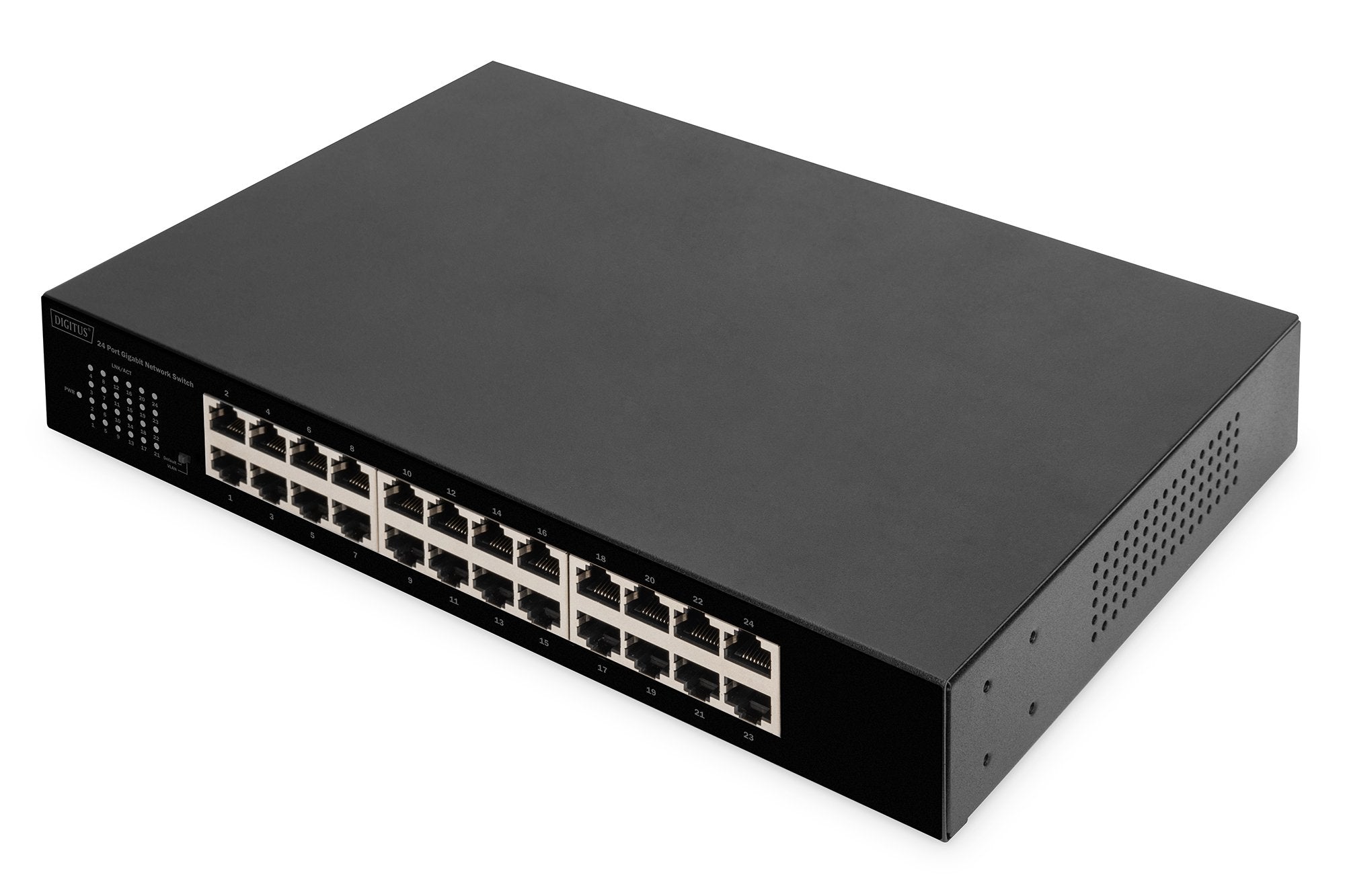 Digitus Switch Gigabit De 24 Puertos