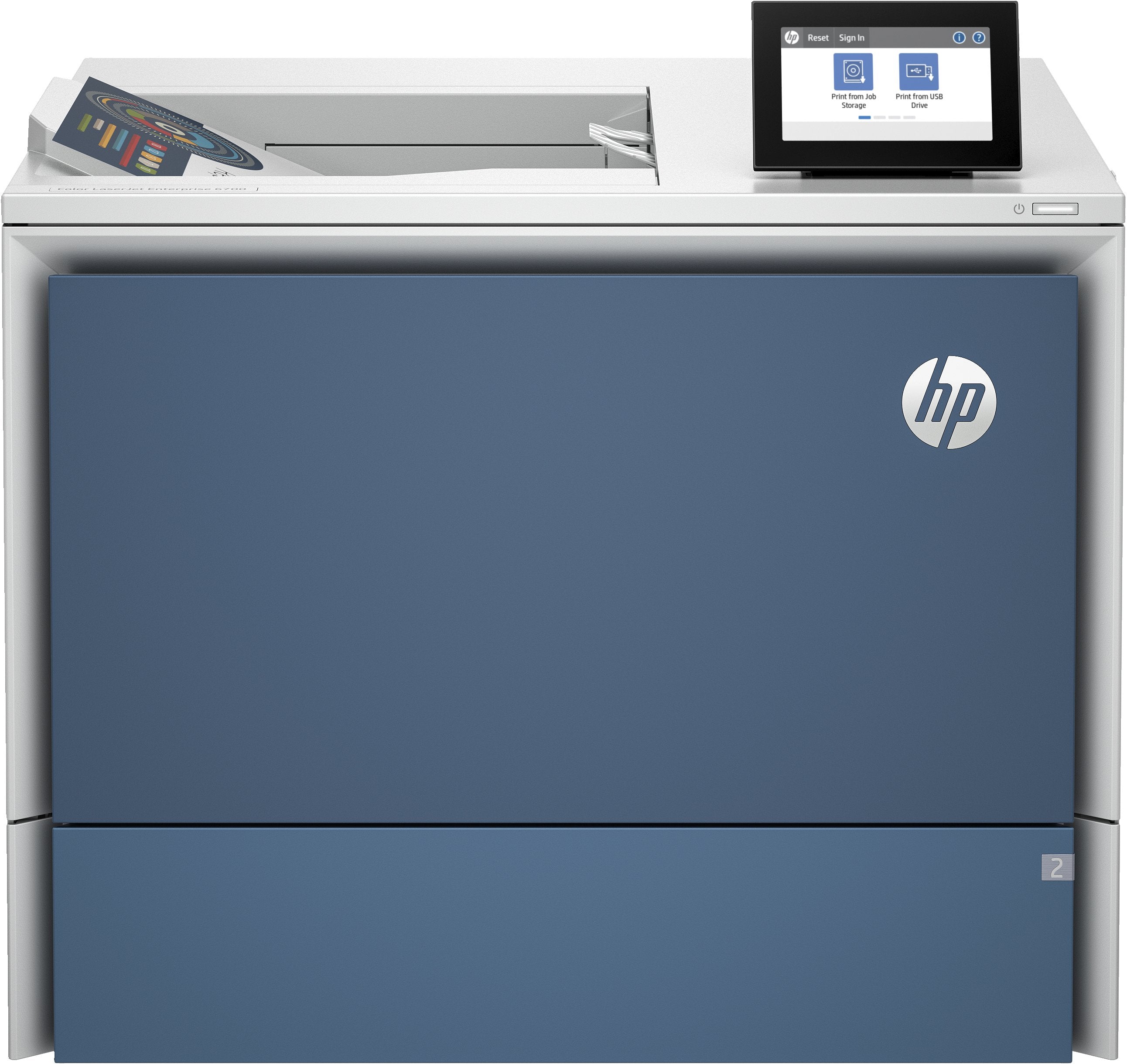 EAN 0196786017230 - HP LaserJet Enterprise Color 6701dn Printer 1200 x 1200 DPI A4 imagen 2