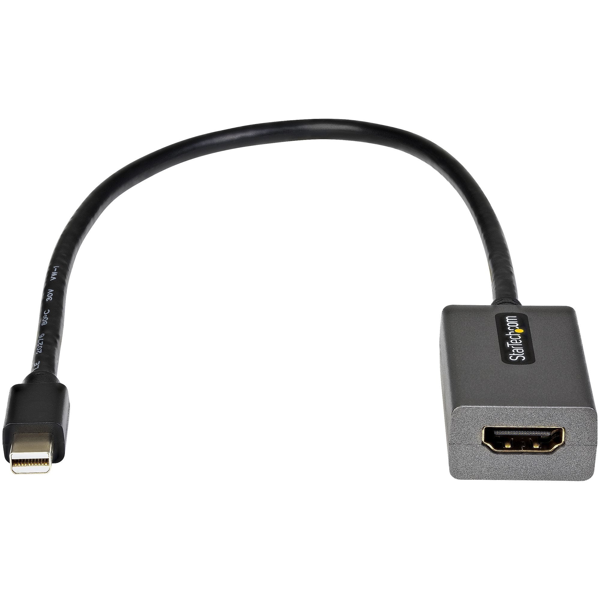 Startech Adaptador Mini Displayport A Hdmi 1080p Dongle Cable De 30cm