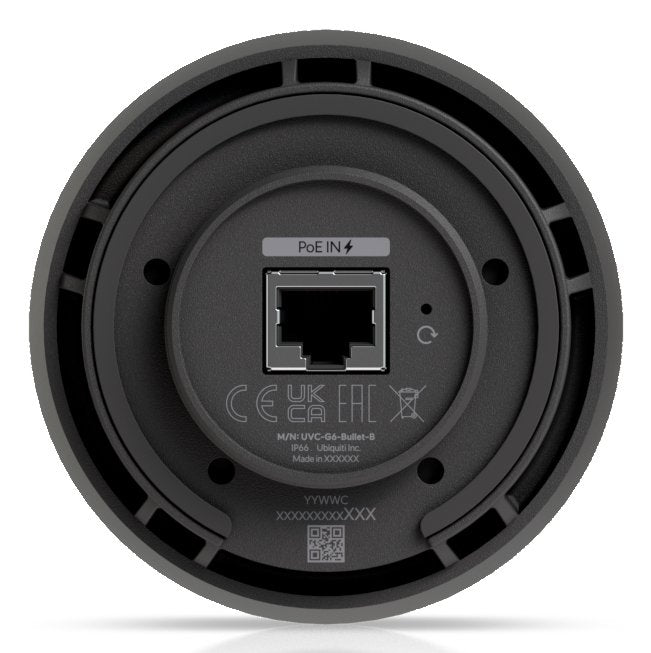 Ubiquiti Uvc-G6-Bullet-B, Cámara De Vigilancia Negro