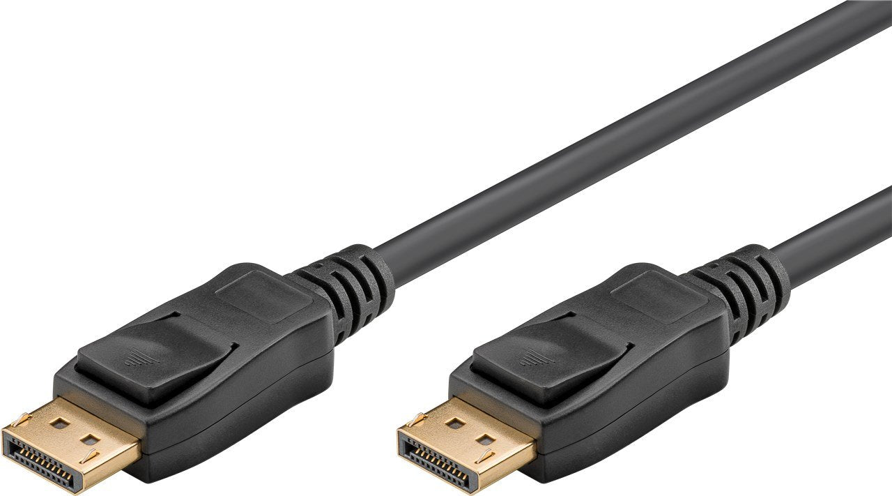 EAN 4040849585340 - Goobay 58534 cable DisplayPort 2 m Negro imagen 1
