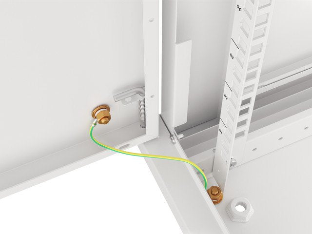 EAN 5901969430103 - Lanberg WF01-6606-00S armario rack 6U Bastidor de pared Gris imagen 6