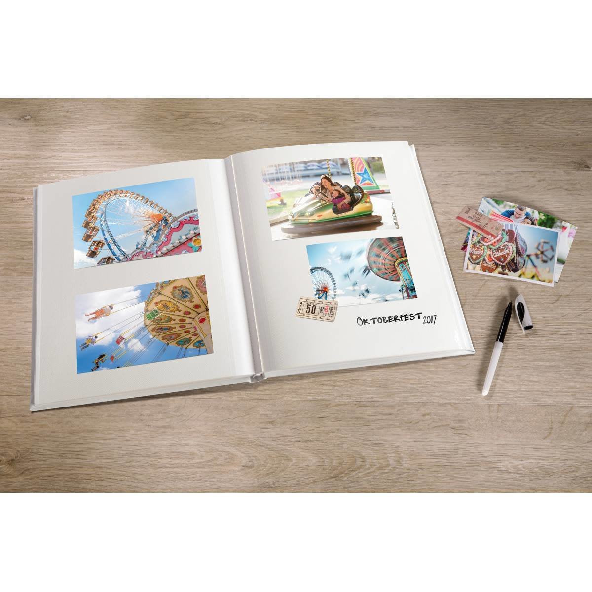 EAN 4004122261949 - Walther Design Fun álbum de foto y protector Negro 50 hojas XL imagen 2