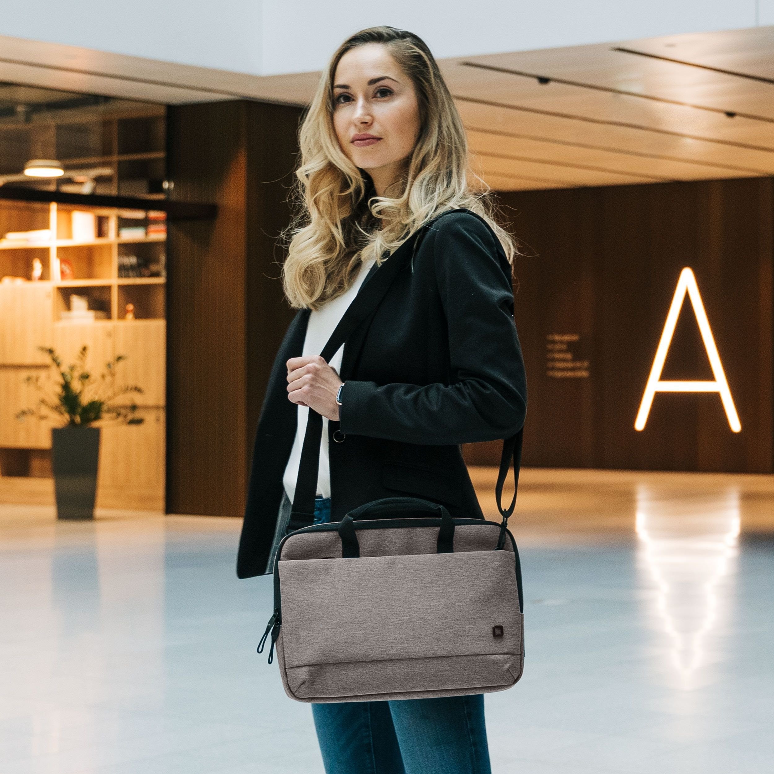 Dicota Slim Eco Motion 10-11.6" Maletín Para Portátil 29,5 Cm (11.6") Gris