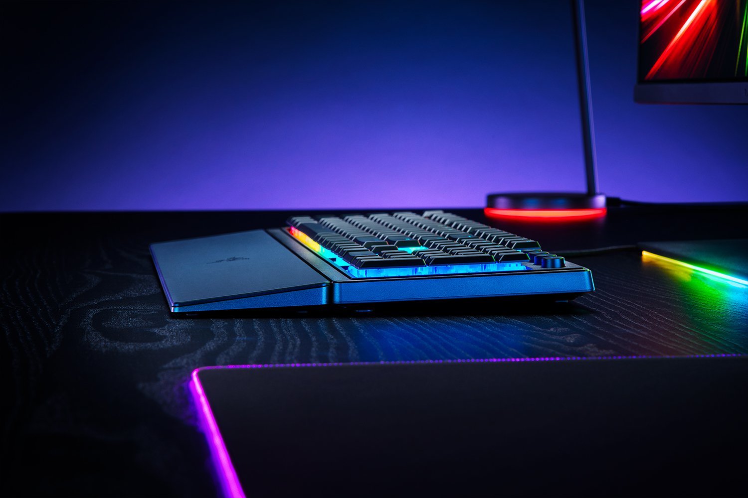 EAN 8886419348689 - Razer Ornata V3 teclado Juego USB QWERTZ Alemán Negro imagen 5