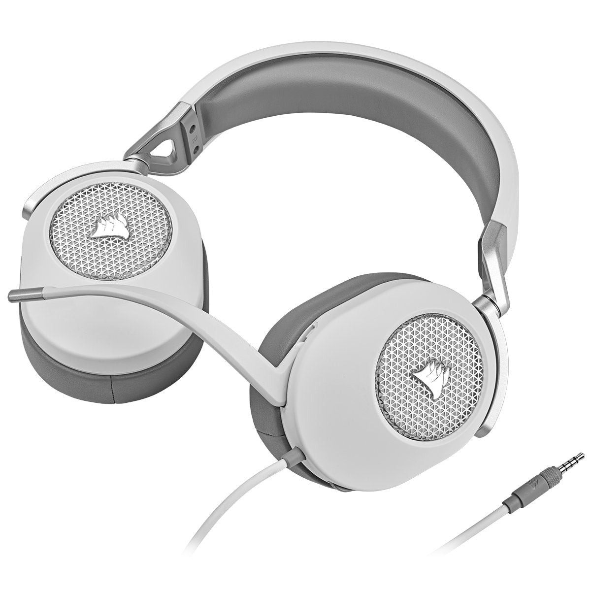 EAN 0840006643821 - Corsair HS65 SURROUND Auriculares Alámbrico De mano Juego Blanco imagen 3