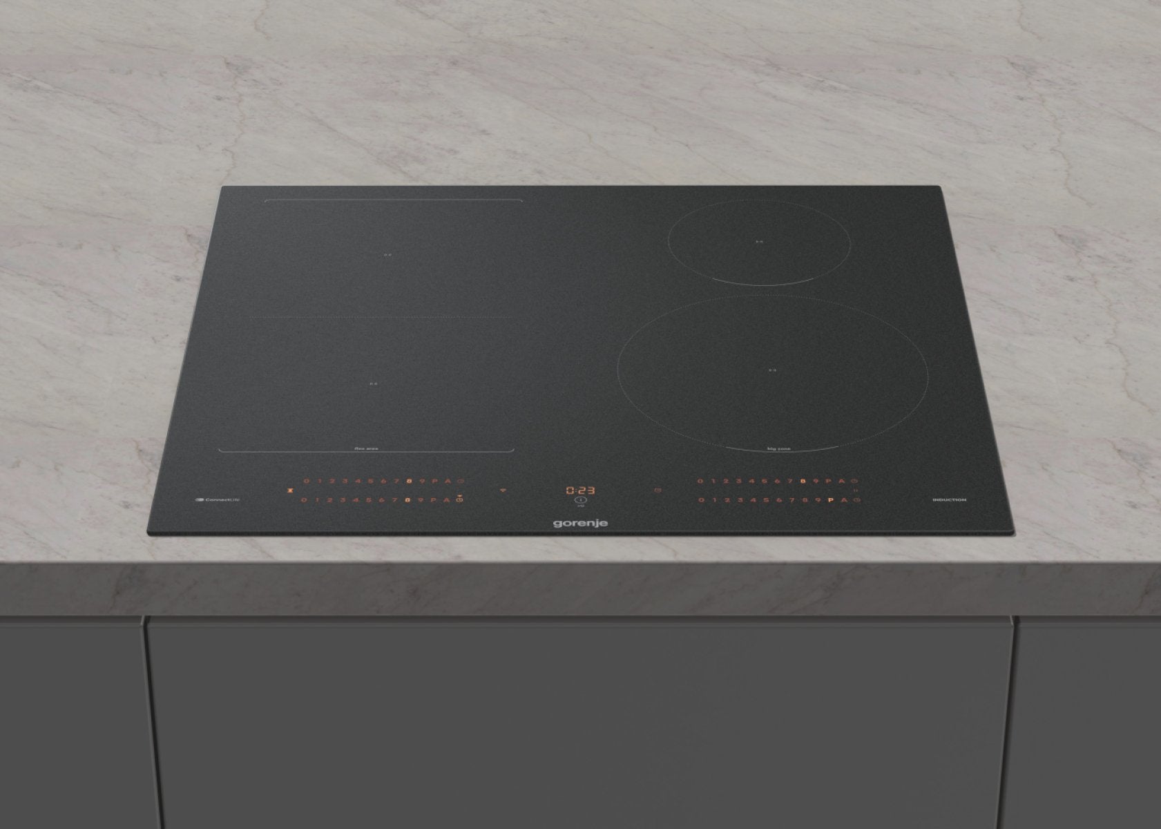 EAN 3838783013019 - Gorenje GI6433SRWF Negro Integrado 59.5 cm Con placa de inducción 4 zona(s) imagen 5
